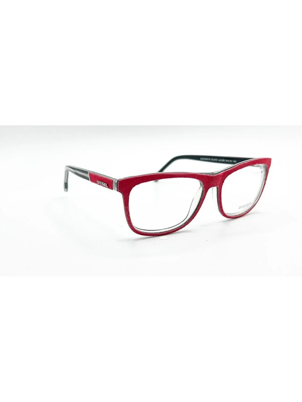 Diesel Dl5191 068 Grey Authentic Eyeglasses 54-15-145